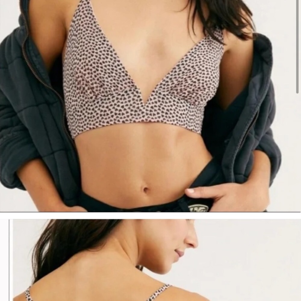 Free people heart bralette
